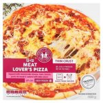 Pnp Large 4 Meat Pizza 438G