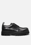 Calvin Klein Lugged Derby Shoe Lth - Triple Black