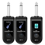 Wireless Guitar Transmitter Receiver System For Electric Guitars Basses