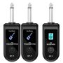 Wireless Guitar Transmitter Receiver System For Electric Guitars Basses