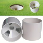 1PC 2PCS Golf Hole Putting Cup For Practice Golf Training Supplies