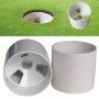 1pc/2pcs Golf Hole Putting Cup For Practice Golf Training Supplies