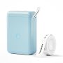 NB120 - NIIMBOT - D110 - PORTABLE LABEL BLUETOOTH PRINTER INCL FREE LABEL ROLL (15X30MM) BLUE
