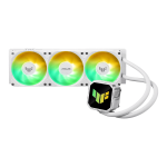 Asus Tuf Gaming Lc III 360 Argb White Edition Liquid Cpu COOLER-TUFGAMINGLCIII360ARGBWH