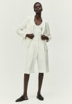 Fitted Jacket - White