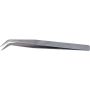 145MM Bent Nose Precision Tweezers
