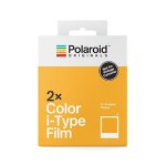 Polaroid Originals Instant Color Film For I-type - Double Pack 16 Photos 4836