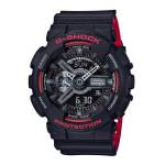 Casio G-shock Digital Quartz Black Resin GA-110HR-1ADR Mens Watch
