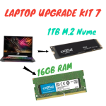 Laptop Upgrade Kit 7- 16GB DDR 4 And 1TB M.2 Nvme Storage