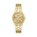 Guess Quinn Gold-accent Quartz Women's Luxury Watch