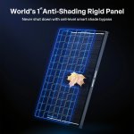 Renogy Renogy 200W Shadowflux Rigid Solar Panel Topcon For