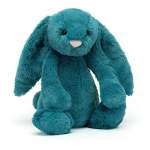 Bashful Mineral Blue Bunny Medium By