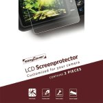 Set Of 2 Soft Screen Protectors For Canon M M3 M5 Mirrorless Cameras - SPCM3