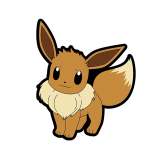 Pokemon Eevee Jibbitz - Licensed