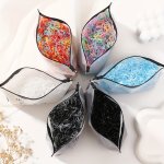 2000PCS Candy Color Hair Ties Perfect Girl's Hair Accessories For Party Holiday Hair Styling