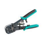 ProsKit End Pass Through Professional Crimper – RJ45 RJ11 RJ12