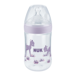 Nuk Nature Sense Temperature Control Bottle 260ML 6-18M M -fawn