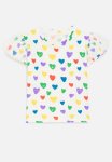 PoP Candy Heart Print Tee-white