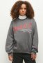Dare Keeping Kids Off Drugs Sweater - Charcoal Grey