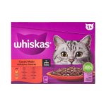 Whiskas Meat Selection Classic Meals In Gravy 12 Pk