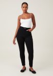 Cotton On Curvy High Stretch Skinny Jean -black