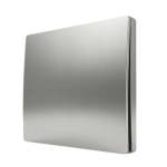 One Lever Kinetic Frameless Switch Sliver