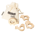 My First Friends Wooden Teethers