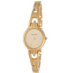 Ladies Gold Champyne Dial
