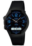 Casio Standard Collection Black Men's Watch AW-90H-2BVDF