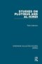 Studies On Plotinus And Al-kindi   Hardcover New Ed