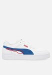 Puma Ca Pro Play - White- Team Royal-for All Time Red