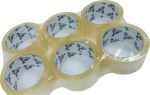 Clear Box Tape 48 X 50M 36 Rolls Per Pack