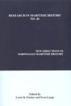 New Directions In Norwegian Maritime History Paperback