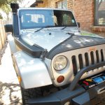 Jeep Wrangler Jk Snorkel Kit For