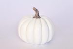 Medium Cream Pumpkin – 19X19CM
