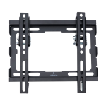 Volkano Steel Series Tilt Tv Wall Mount For 23"-43" - VK-4022-BK
