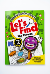 Lets Find The Pictures Colouring Book 2