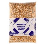 No Name Live Well Butterfly Popcorn Kernels 1KG