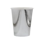 Silver Party Cups Pack Of 10