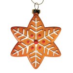 Gingerbread Star Biscuit 6.9X2X8.5CM