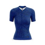 Rumore Corsa Ladies Race Fit Jersey - Blue L