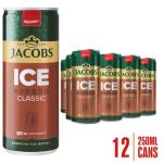 Jacobs Ice Presso Classic 250ML Ready-to-drink Iced Coffee Pack Of 12