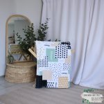 Fleece Blanket Monochrome Colours
