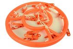 13PCS Plastic Peg Hanger