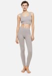 Seamless Jersey Pyjamas - Greige