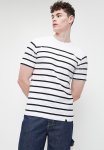 Superbalist S S Sup Stripe Crew Neck Tee - Black white