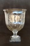 Strip Oval Cut Vase – 35X26CM