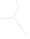 Goldair Gold Plated Freshwater Pearl Station Y-necklace