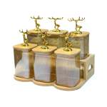 7 Piece Canister Set Clear