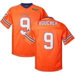 Eetug Youth Bobby Boucher Jersey For Boy's 9 The Waterboy Football Jersey 50TH Anniversary 90S Movie Jersey Shirt For Girl's Ora